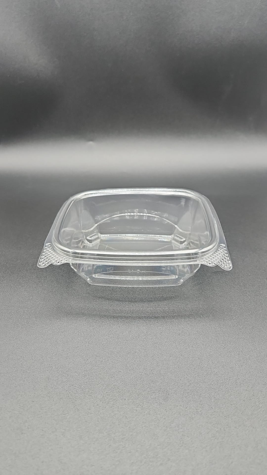 ROYAL CLEAR HINGED CONTAINERS DIFF SIZES - 200 PCS – Royal Pack