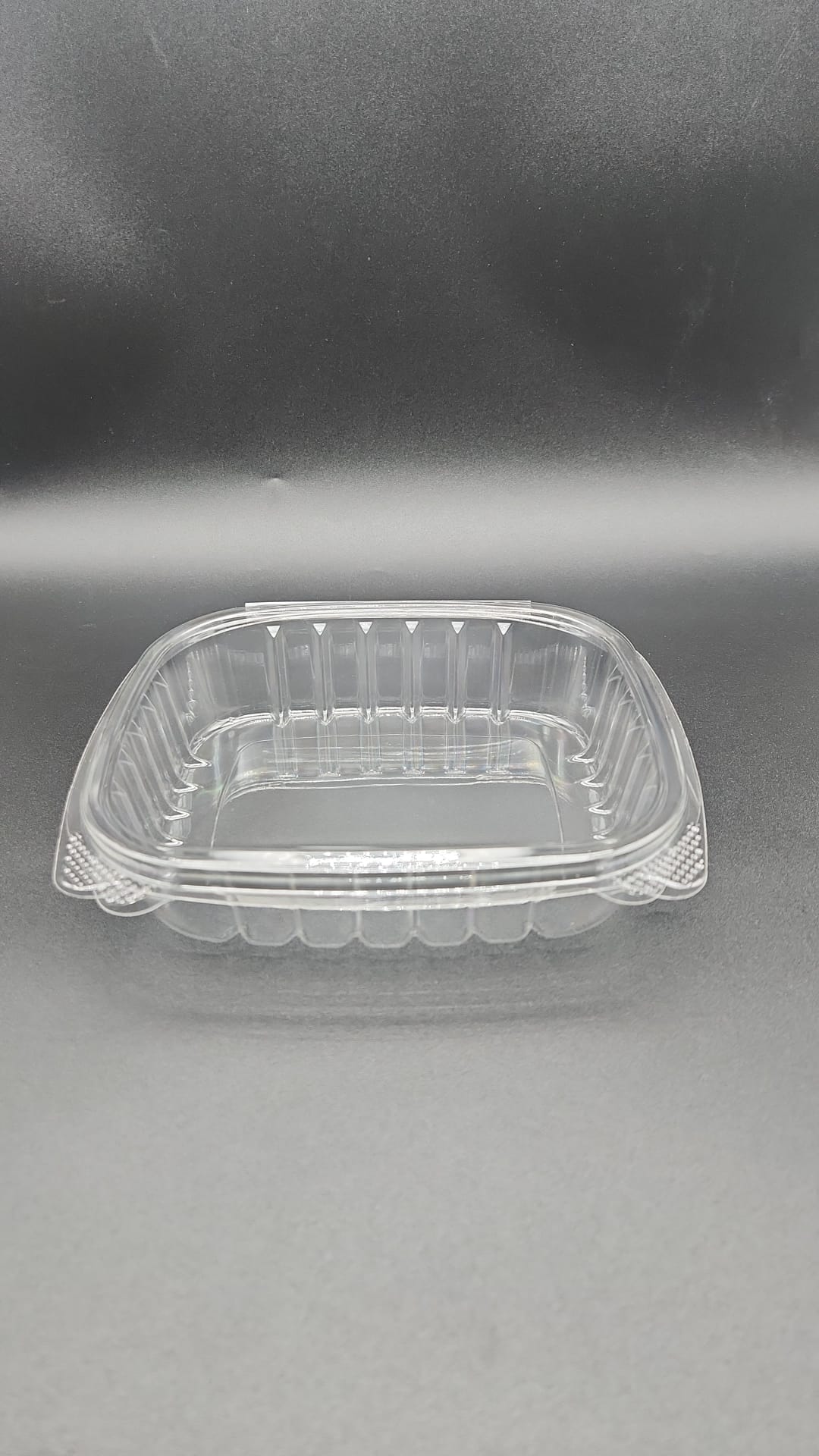 ROYAL CLEAR HINGED CONTAINERS DIFF SIZES - 200 PCS – Royal Pack